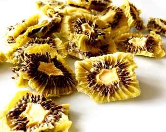 Dried Kiwifruit Snacks Organic No Sugar Added Oil Free Ten Flavors Healthy Snack
