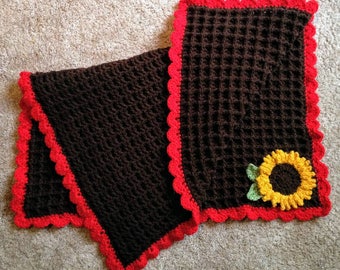Handmade Baby Blanket/ Lap Throw (solid color)
