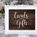 Art Deco Custom Message Printable Sign Horizontal Gatsby