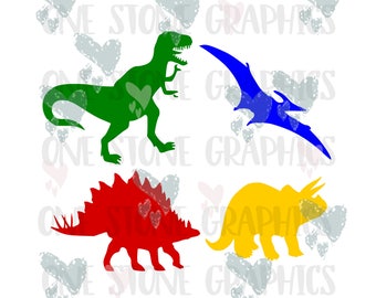 Dinosaurs svg,dinosaur bundle,svg dinosaur bundle,T-rex svg, pterodactyl svg,stegosaurus svg,triceratop svg,dino svg,dinosaurs
