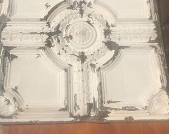 Antique Tin Ceiling Tile/Salvage