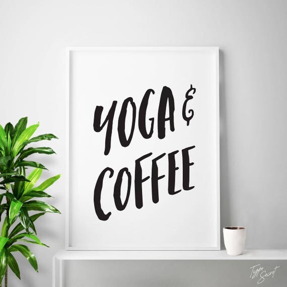 Coffee and yoga coffee yoga yoga and coffee yoga coffee
