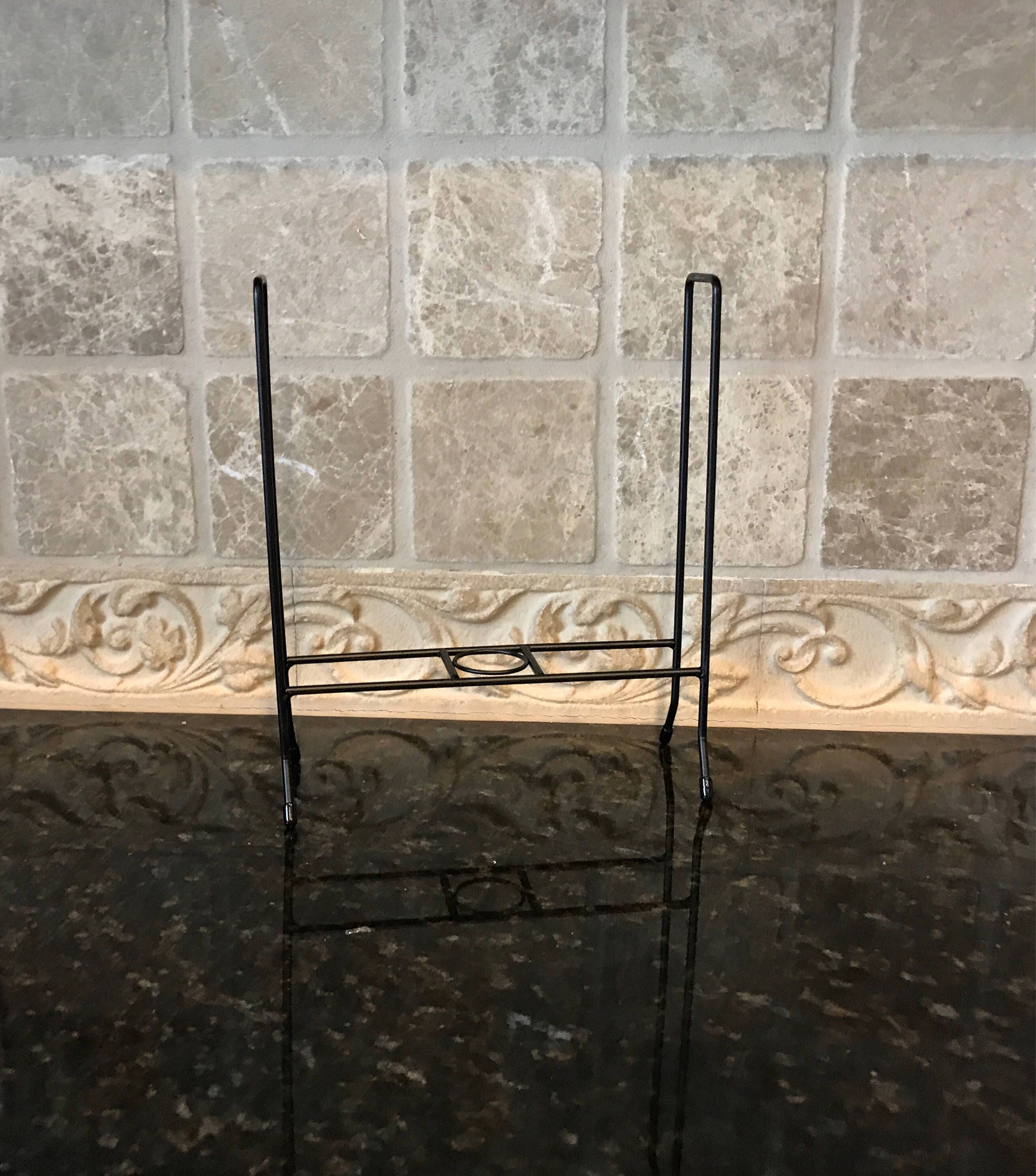 Stand for 8x8 Glass Block Metal stand glass block stand