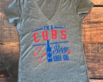 Cubs, Cubs tee, Cubs baseball, Chicago Cubs, Chicago tee, Cubbies, Chicago Cubs shirt
