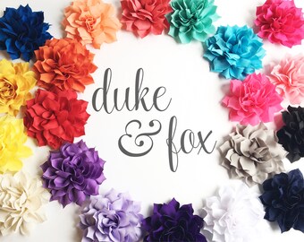 Flower for Dog Collar, 3 inch dog collar flower, dog collar flower, Collar add on, Collar Flower