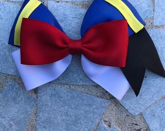 Donald duck hair bow