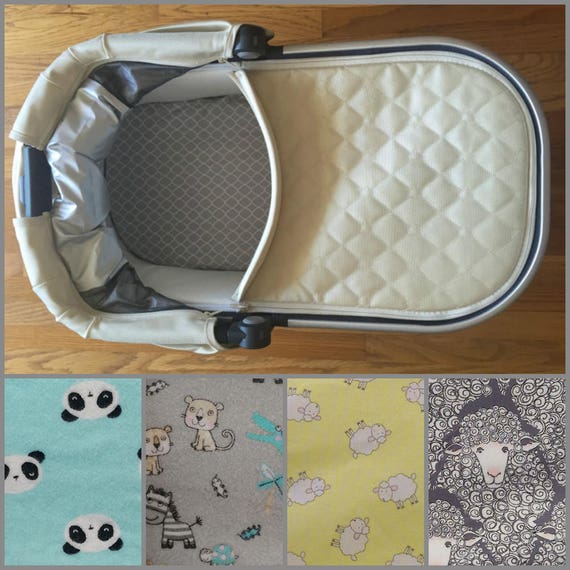 Custom UPPAbaby fitted sheets.Vista or Cruz