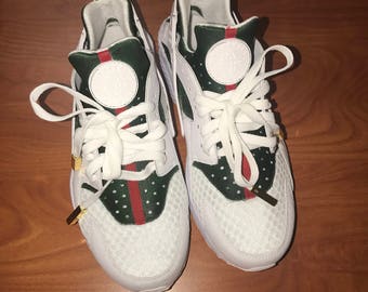 custom gucci huaraches
