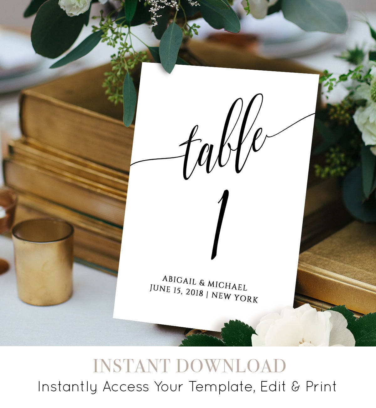 wedding-table-number-card-template-calligraphy-editable-printable