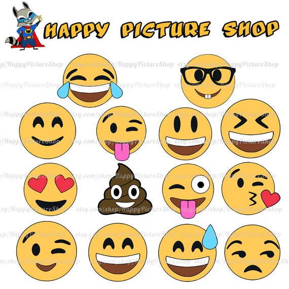 Emoji SVG Cutting File in Svg Eps Dxf and Jpeg Format for