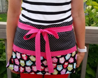 Teacher's Aprons with Pockets