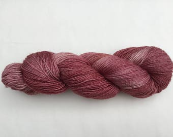 Hand dyed 4plywool - Bluefaced Leicester