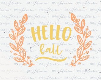 Hello Fall svg, it’s fall y’all svg, funny svg, fall svg, thanksgiving svg, halloween svg, svg files, pie svg, svg designs, holiday svg