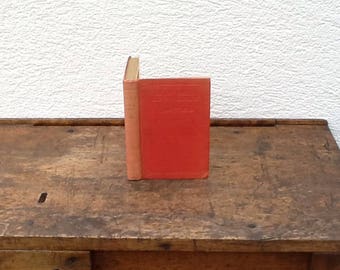 Hollow book safe made from old book 1st Anniversary gift book box secret compartment book upcycled recycled repurposed