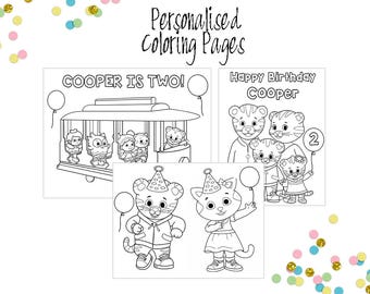 Daniel tiger party | Etsy