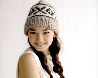 Lets Knit series Scandinavian Jacquard Caps p1-68