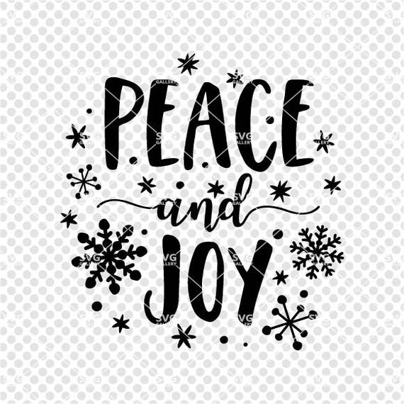 Download Joy Love Peace Believe Christmas Svg : Pin on SVG Cut ...
