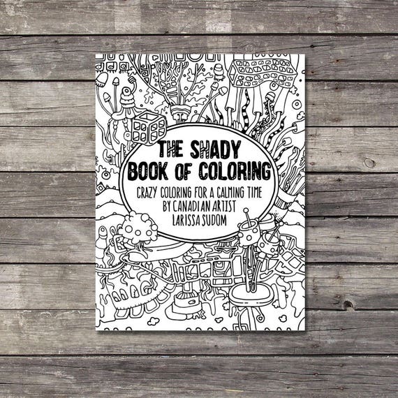 Coloring for Adults Adult Coloring Pages Colouring Book Art