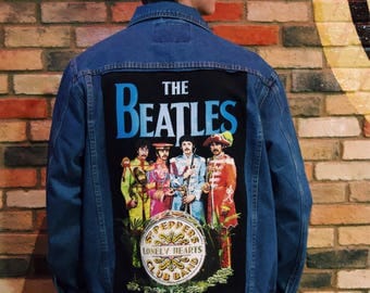 Beatles jacket | Etsy