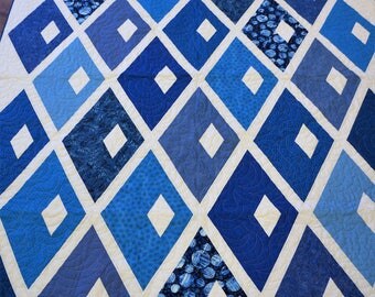 Modern Geometric Quilt