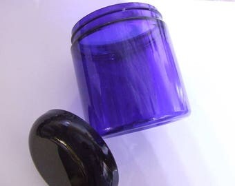 Blue Jar & Black Lid **200g**