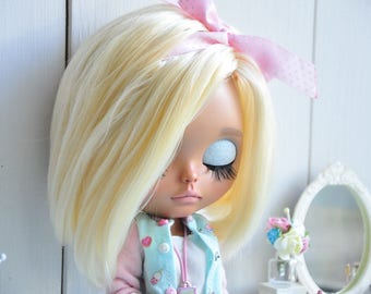 Custom Blythe Dolls For Sale by Free shipping!! Custom Blythe OOAK - Monika