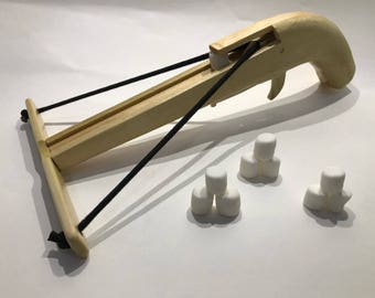 Medieval Mini Marshmallow CrossBow Pistol