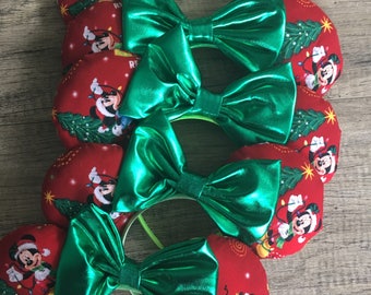 Christmas Mickey Ears