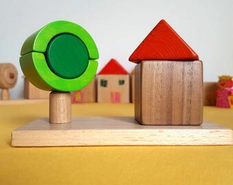 The House and tree colors - Mastro toys