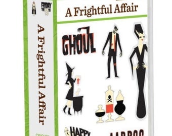 A Frightful Affair Cricut Cartridge