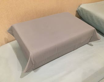 foam memory removable sack snuggle pillow beds dog