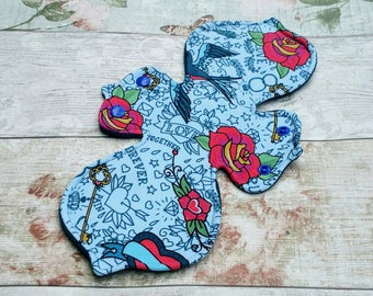 11" Heavy Cloth Menstrual Pad | Cloth Pad | Reusable Pad | CSP | Sanitary Pad | Eco friendly Product | Reusable Menstrual Pad | Mama Cloth