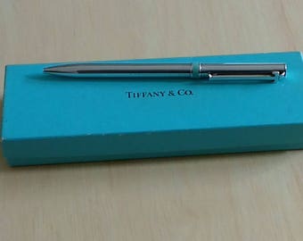 Tiffany & Co Sterling Silver Pen