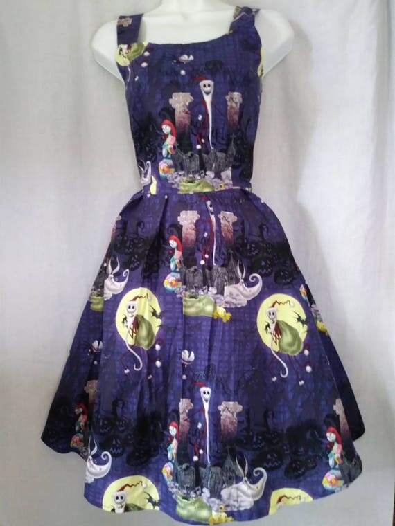 The Nightmare Before Christmas dress womens sizes custom
