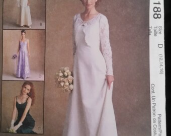 McCall's 9188 Bridal & Bridesmaid Dress