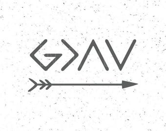 Top 51 God Is Greater Than The Highs And Lows Tattoo Ideas