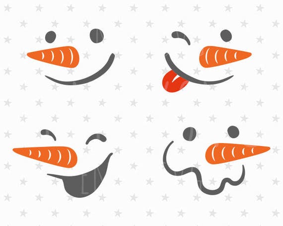 Free Free 54 Snowman Face Svg Free SVG PNG EPS DXF File