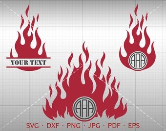 Download Flames svg file | Etsy