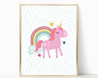 Unicorn Printable. Nursery Decor. Nursery Wall Art. Nursery Art. Nursery Prints. Nursery. Girl Nursery Decor. Nursery Printables. Wall Art.
