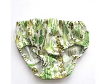 Cactus Baby Bloomers Diaper Cover