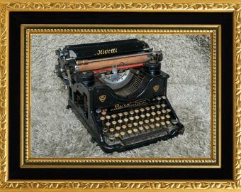 Olivetti M40 | Antique Typewriter | Italy 1932 | Macchina da Cucire Antica | Working Condition | FREE Shipping*