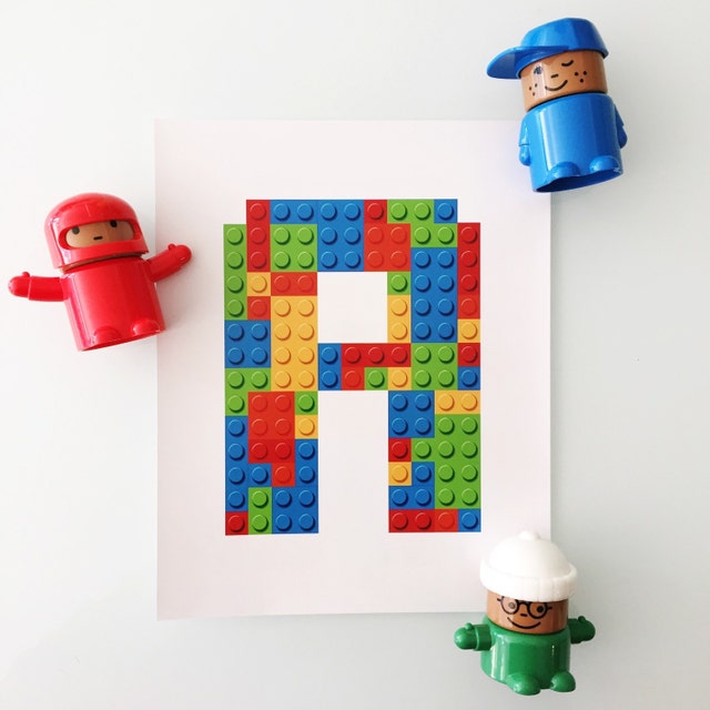 Fun Printable Wall Art for Nursery and Home by KatiedidCreativeCo