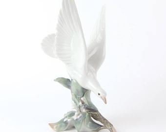 1970 Lladro Turtle Dove Retired in 1998