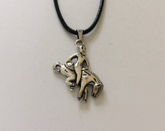 Rodeo necklace /rodeo jewellery / country and western jewellery / cowgirl jewellery /