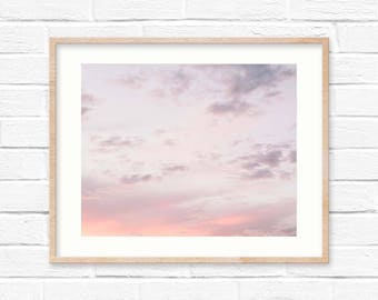 Clouds Print