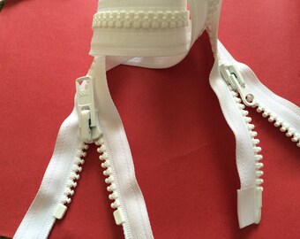 Separable closure and open on 2 sides 70 cm long white