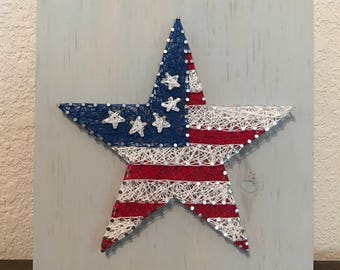 String art star | Etsy
