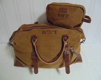 Groomsmen Gifts-Monogram Included-Weekender Duffle Bag, Weekend Bag personalized