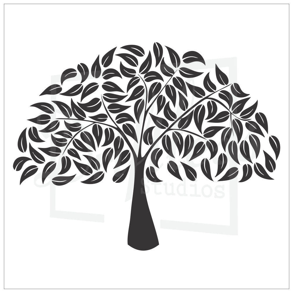 Family Tree Stencil 2 Family Tree Template Tree Stencil