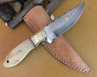 HANDMADE DAMASCUS KNIFE k0172